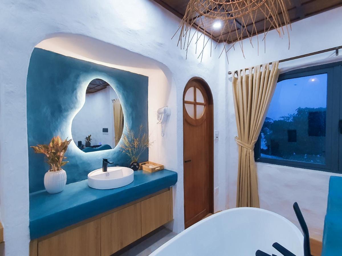 Santa Fe House - Ganh Da Dia Bed and Breakfast Thon Phu Hanh Exteriör bild